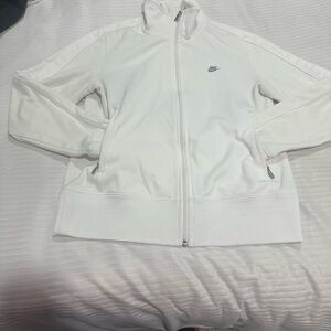 Nike N97 Women's Classic White Full-Zip Track Jacket